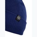 Pitbull West Coast Beanie Kleine Logo Wintermütze Königsblau 3