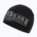 Pitbull West Coast Beanie Classic Boxing Wintermütze schwarz/schwarz