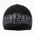 Pitbull West Coast Beanie Classic Boxing Wintermütze schwarz/schwarz