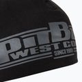 Pitbull West Coast Beanie Classic Boxing Wintermütze schwarz/schwarz 3