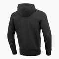 Sweatshirt für Männer Pitbull West Coast Hooded Oldschool Razor charcoal melange 2