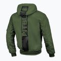 Herren Pitbull West Coast Nimitz Kapuzenjacke oliv 2