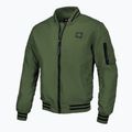 Herren Pitbull West Coast Nimitz Kapuzenjacke oliv 3