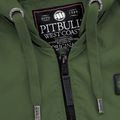 Herren Pitbull West Coast Nimitz Kapuzenjacke oliv 4
