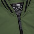 Herren Pitbull West Coast Nimitz Kapuzenjacke oliv 5