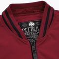 Herren Pitbull West Coast Nimitz Kapuzenjacke burgunderrot 12