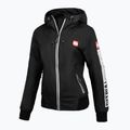 Jacke für Frauen Pitbull West Coast Aaricia Hooded Nylon black 7