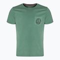 Herren-T-Shirt Pitbull West Coast T-Shirt Circle Dog green