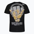 Herren-T-Shirt Pitbull West Coast Keep Rolling Middle Weight black 2