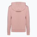 Damen-Sweatshirt Pitbull West Coast Hooded Zip French Terry powder pink 2