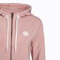 Damen-Sweatshirt Pitbull West Coast Hooded Zip French Terry powder pink 4