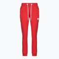 Hosen für Frauen Pitbull West Coast Jogging Pants F.T. 21 Small Logo red
