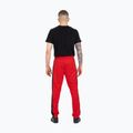 Hosen für Männer Pitbull West Coast Oldschool Track Pants Raglan red 3