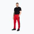 Hosen für Männer Pitbull West Coast Oldschool Track Pants Raglan red 4