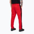 Hosen für Männer Pitbull West Coast Oldschool Track Pants Raglan red 5