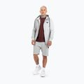 Sweatshirt für Männer Pitbull West Coast Hooded Zip Small Logo F.Terry 220 grey/melange 2