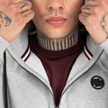 Sweatshirt für Männer Pitbull West Coast Hooded Zip Small Logo F.Terry 220 grey/melange 4