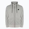 Sweatshirt für Männer Pitbull West Coast Hooded Zip Small Logo F.Terry 220 grey/melange 5