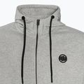 Sweatshirt für Männer Pitbull West Coast Hooded Zip Small Logo F.Terry 220 grey/melange 7