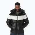 Daunenjacke für Männer Pitbull West Coast Cosmo black/white
