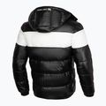 Daunenjacke für Männer Pitbull West Coast Cosmo black/white 4