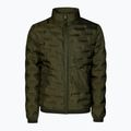 Daunenjacke für Männer Pitbull West Coast Overton dark olive
