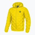 Daunenjacke für Männer Pitbull West Coast Firestone yellow