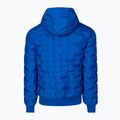 Winterjacke für Männer Pitbull West Coast Quilted Hooded Carver royal blue 2