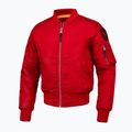 Herren-Jacke Pitbull West Coast Ma1 red