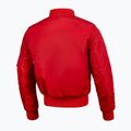 Herren-Jacke Pitbull West Coast Ma1 red 2