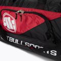 Trainingstasche Pitbull West Coast Big Duffle Bag Logo Pitbull Sports black/red 3