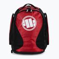 Rucksack Pitbull West Coast Big Convertible Logo red