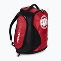 Rucksack Pitbull West Coast Big Convertible Logo red 2