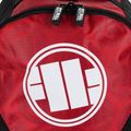 Rucksack Pitbull West Coast Big Convertible Logo red 4