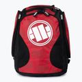 Rucksack für Männer Pitbull West Coast Medium Convertible Logo red