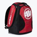 Rucksack für Männer Pitbull West Coast Medium Convertible Logo red 2