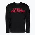 Herren-Langarmhemd Pitbull West Coast Since 89 black