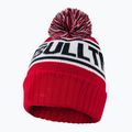 Wintermütze Herren Pitbull Beanie Fleming II red/dark navy