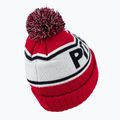 Wintermütze Herren Pitbull Beanie Fleming II red/dark navy 2