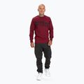 Sweatshirt für Männer Pitbull West Coast Crewneck Classic Logo burgundy 2