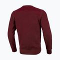Sweatshirt für Männer Pitbull West Coast Crewneck Classic Logo burgundy 7