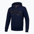 Sweatshirt für Männer Pitbull West Coast Hooded Classic Logo dark navy