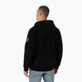 Hoodie mit Reißverschluss Herren Pitbull Zip Sherpa 2 Ruffin Hooded black 3