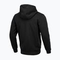 Hoodie mit Reißverschluss Herren Pitbull Zip Sherpa 2 Ruffin Hooded black 5