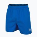 Trainingsshorts für Männer Pitbull West Coast Performance Small Logo blue