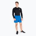 Trainingsshorts für Männer Pitbull West Coast Performance Small Logo blue 9