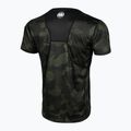 Herren-T-Shirt Pitbull West Coast Performance Dillard Casino black/olive 2