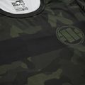 Herren-T-Shirt Pitbull West Coast Performance Dillard Casino black/olive 3