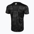 Herren-T-Shirt Pitbull West Coast Performance Dillard Casino black/grey 2