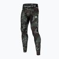 Leggings für Männer Pitbull West Coast Net Camo Woodland Camo woodland camo